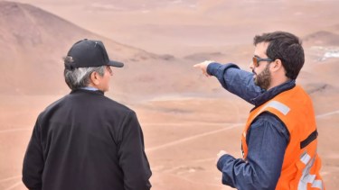 Salta sigue apostando por el proyecto minero Diablillos con una amplia participación ciudadana