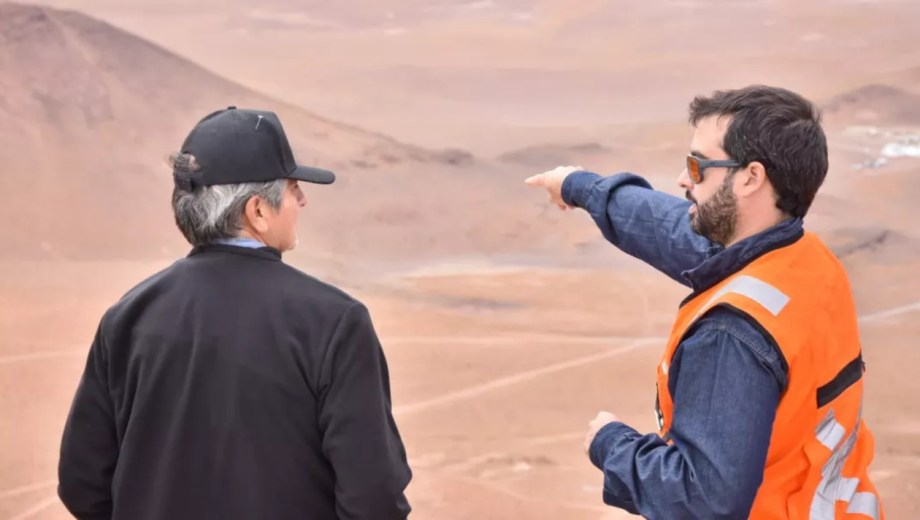 La Secretaría de Minería otorgó la Declaración de Impacto Ambiental al proyecto Diablillos. Foto gentileza.