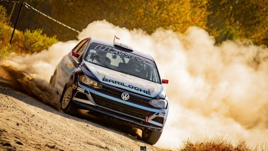 El piloto de Bariloche confirmó que está en un gran momento y repitió en el Neuquino. (Agustina Ares) 