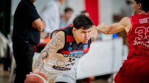 Liga Argentina de básquet: Depo Viedma luchó hasta el final, pero el primer punto quedó en Rosario