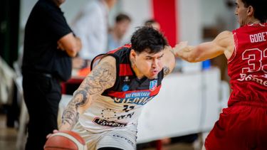 Liga Argentina de básquet: Depo Viedma luchó hasta el final, pero el primer punto quedó en Rosario