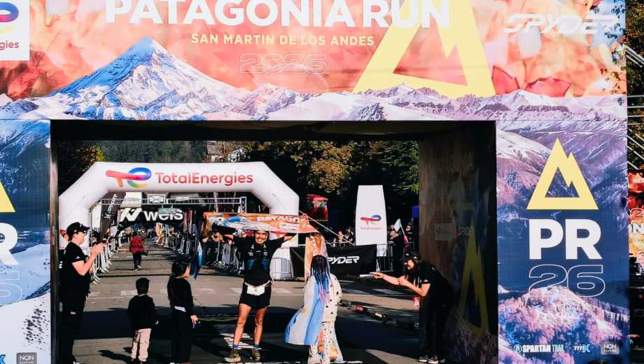 Sergio Pereyra volvió a ganar las 100 millas del Patagonia Run. Es su cuarto título en la distancia.