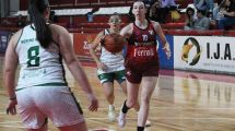 Imagen de Integración femenino de básquet: Independiente ganó el clásico y es el único invicto