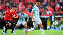 Imagen de Maravilla Martínez le pidió disculpas al hincha de Racing tras picar el penal: «No fue una falta de respeto»