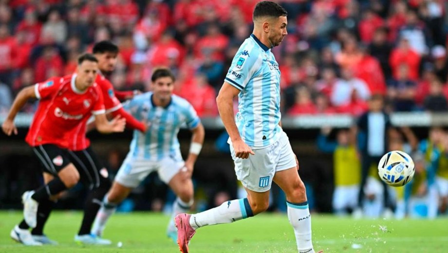 Racing perdió 1-0 ante Independiente y Martínez fue el principal apuntado.