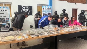 Imputaron al acusado y a su abogado tras el inédito hallazgo de casi 10 kilos de droga en San Martín de los Andes
