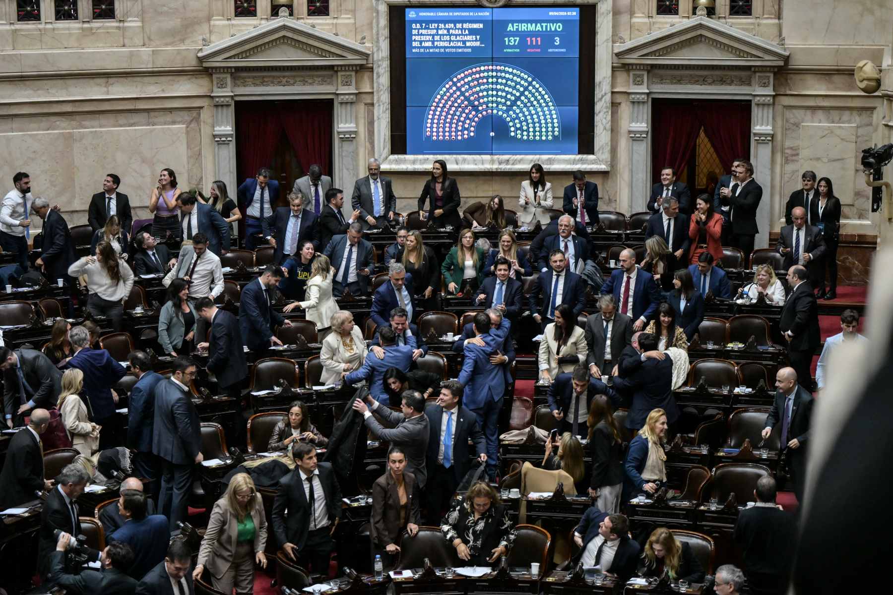 Diputados aprobó la nueva Ley de Glaciares: una reforma clave en la ...