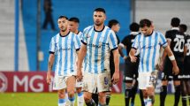 Imagen de Racing perdió 3-2 ante Botafogo sobre el final por la Copa Sudamericana