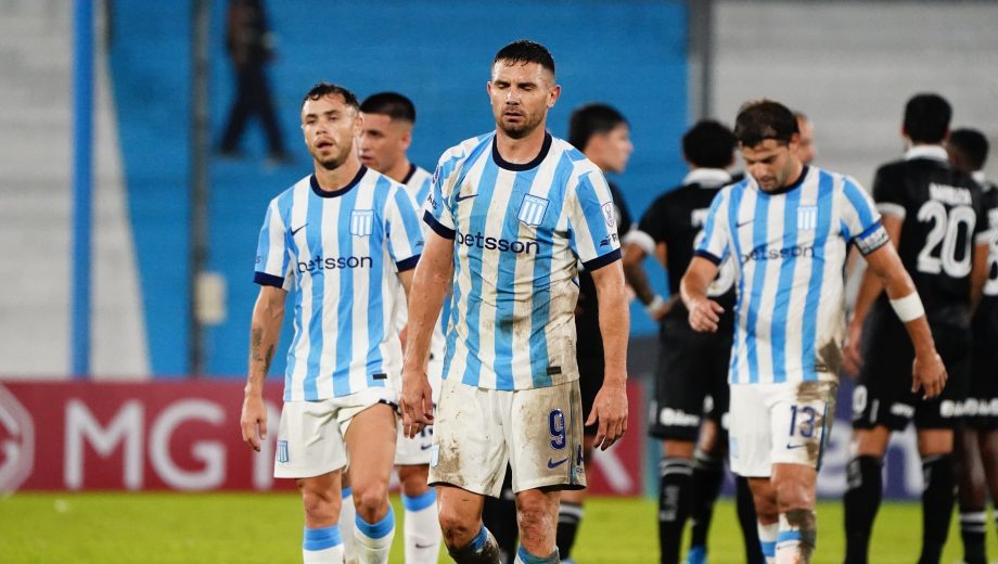 Racing mereció más ante Botafogo, pero cayó 3-2 y acumula tres derrotas en los últimos cuatro partidos. (Clarín Fotografía)