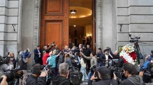 Último adiós a Luis Brandoni: así despiden al actor en la Legislatura porteña