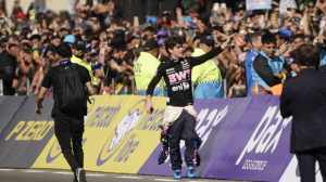 Histórico Road Show de Franco Colapinto: las mejores postales de la exhibición de Fórmula 1