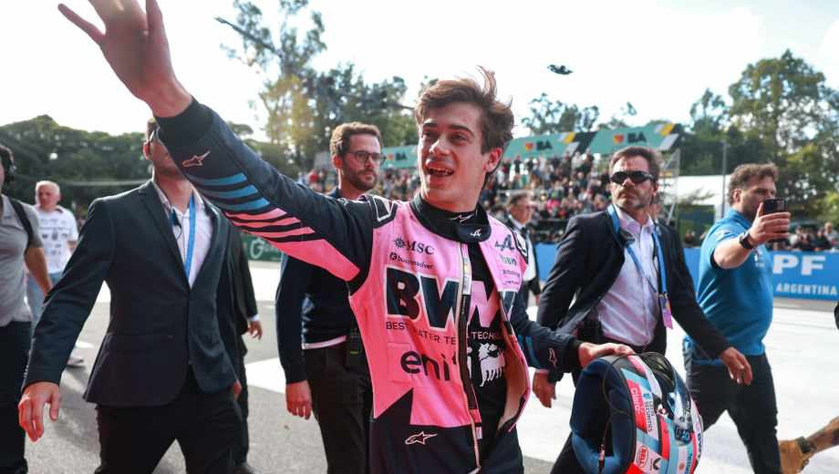 Franco Colapinto volverá a la acción con Alpine en la F1, tras el Road Show. (Foto: Clarín)