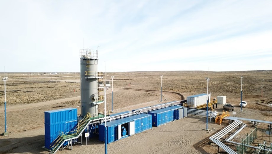 PECOM quedará formalmente habilitada mediante decreto provincial para operar en Manantiales Behr. Foto gentileza.