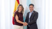 Imagen de Regulación de plataformas y empleo: los ejes del encuentro entre Axel Kicillof y Yolanda Díaz en España