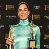 Imagen de Juana Viale se llevó el Martín Fierro de la Moda de Oro: el emotivo guiño a Mirtha Legrand