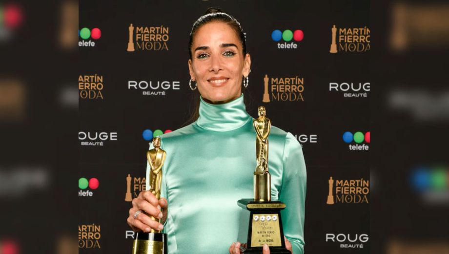 Juana Viale ganó el Martín Fierro de la Moda 2026