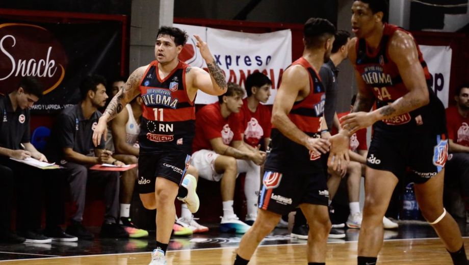 Acá está el goleador. En medio de un reparto parejo, Cáceres terminó arriba  con 19. (Marcos Aramburu)