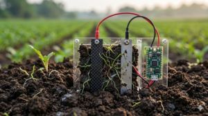 Sin litio y sin paneles: inventaron una pila que genera electricidad con microorganismos de la tierra 