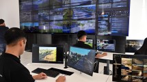 Imagen de Ya funciona en  Viedma el nuevo centro de monitoreo de RN Emergencias