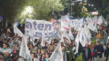 En fotos | Así fue la masiva marcha en Neuquén por los 19 años del asesinato de Carlos Fuentealba