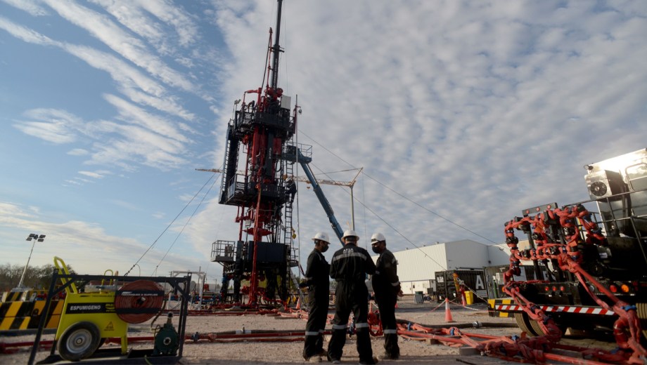 Los equipos pertenecen a AESA, una firma vinculada a YPF pero con funcionamiento y patrimonio propios.  