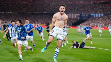 Atlético Madrid perdió la final de la Copa del Rey ante Real Sociedad por penales: Julián marcó un golazo pero falló en la tanda