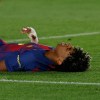 Imagen de Lamine Yamal salió lesionado en Barcelona tras marcar de penal y preocupa a España de cara al Mundial