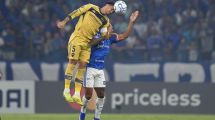 Imagen de El mensaje de Paredes a Matheus Pereira luego de la caída de Boca ante Cruzeiro, por la Libertadores