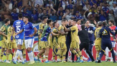 Boca cayó 1-0 ante Cruzeiro por la Libertadores: sufrió la expulsión de Bareiro y se terminó el invicto