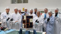 Imagen de Histórico: el microsatélite ATENEA operó en el espacio profundo y superó las pruebas con éxito