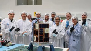 Histórico: el microsatélite ATENEA operó en el espacio profundo y superó las pruebas con éxito