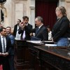 Imagen de Jornada cargada de tensión en Diputados: respaldo oficialista, cruces y gestos en el informe de Adorni