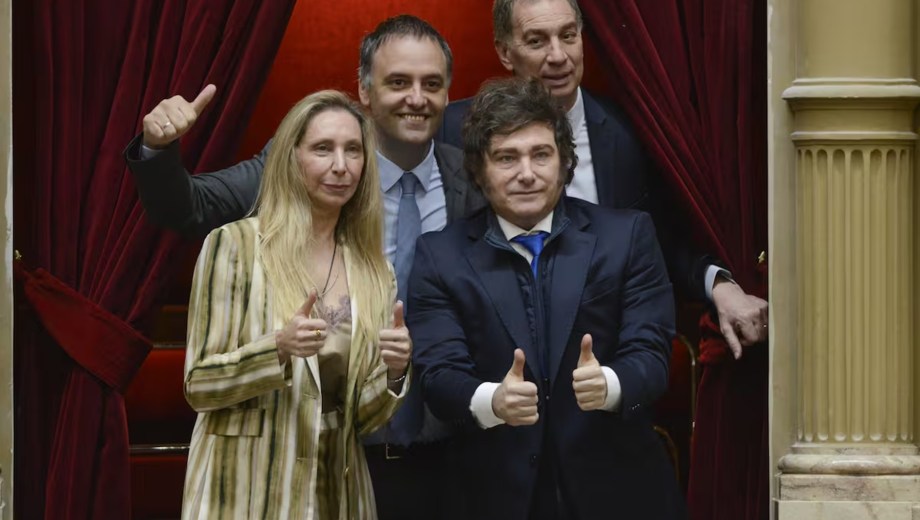 Manuel Adorni hará su primera sesión informativa en la Cámara de Diputados.