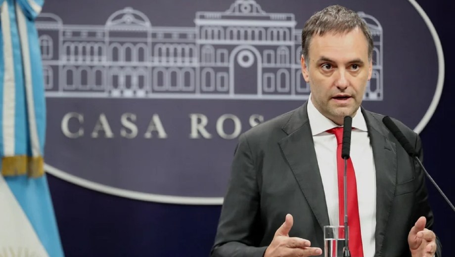 Manuel Adorni. Foto: NA 