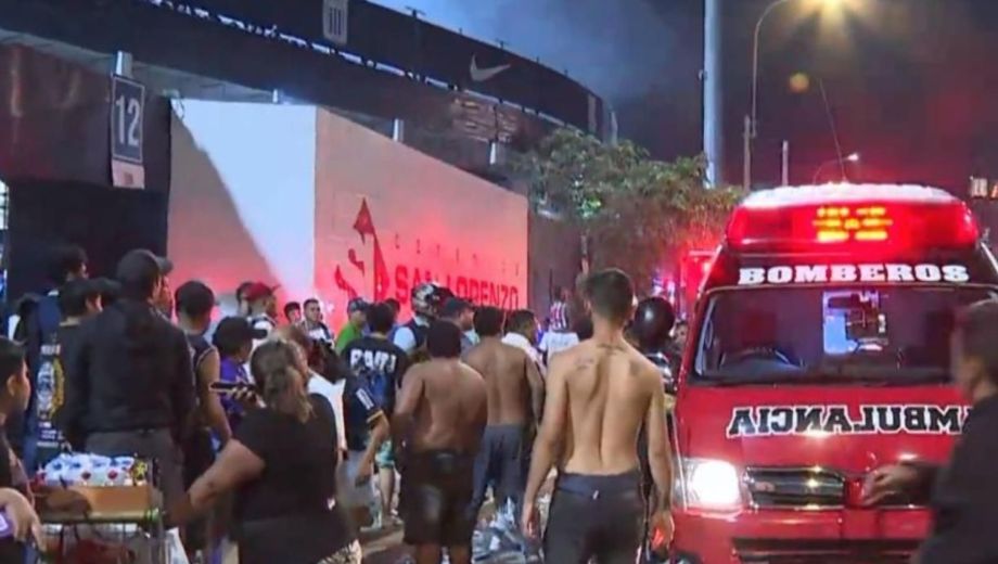 Un muerto y 47 heridos previo al clásico peruano (Foto: Fútbol y Pasión Perú)