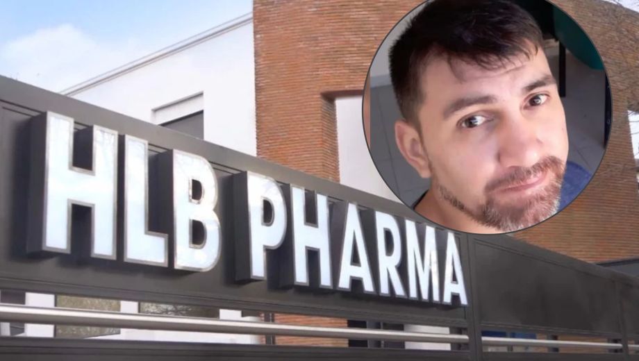 La muestra de fentanilo encontrado corresponde al laboratorio HLB Pharma S.A