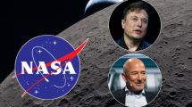 Imagen de Regresar a la Luna: tras el éxito de Artemis II, la NASA buscará ayuda en Musk y Bezos para llevar astronautas al satélite
