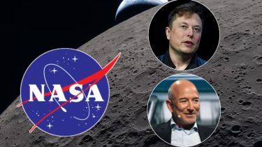 Regresar a la Luna: tras el éxito de Artemis II, la NASA buscará ayuda en Musk y Bezos para llevar astronautas al satélite