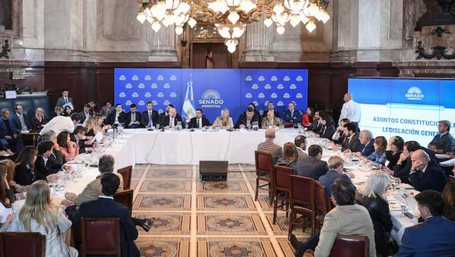 Senado iniciará el debate de diversas leyes entorno a la propiedad privada (Foto: gentileza)