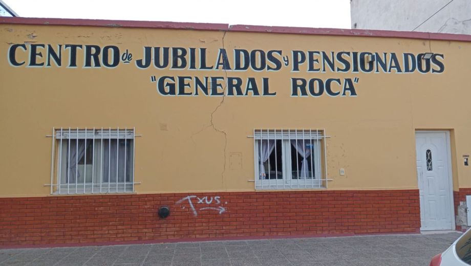 EL centro de Jubilados y Pensionados "General Roca" realizará una cena-baile para recaudar fondos (Foto: gentileza Carlos Elisandro)