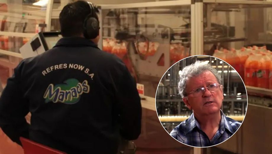 Orlando Canido, fundador y dueño de la empresa Manaos (Foto: archivo)