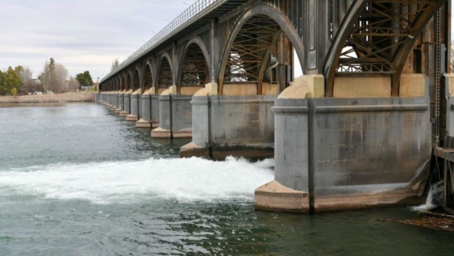 Cerrarán el canal de riego del Dique Ballester (Foto: gentileza)