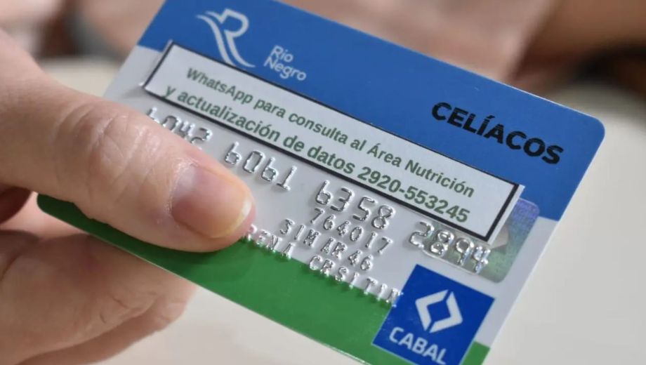 El Programa Celíacos actualizará datos para garantizar reposición de tarjetas