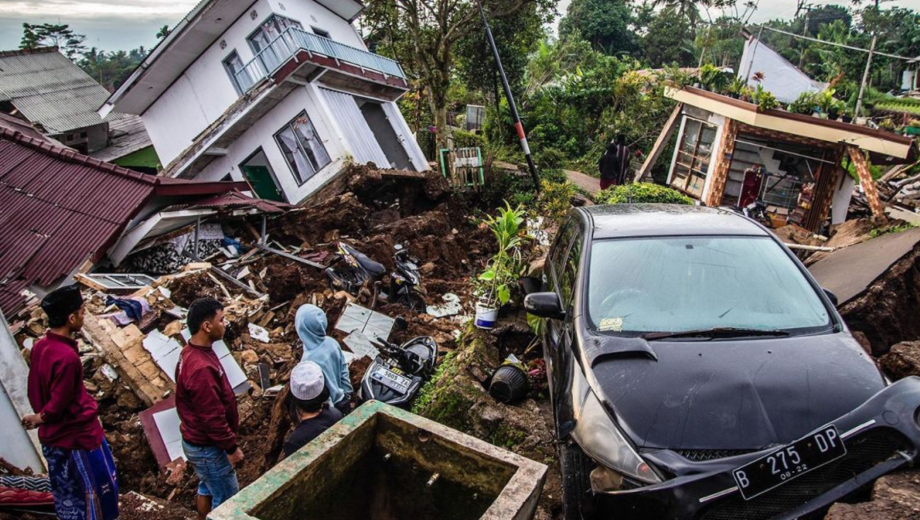 Terremoto en Indonesia (Foto: gentileza)