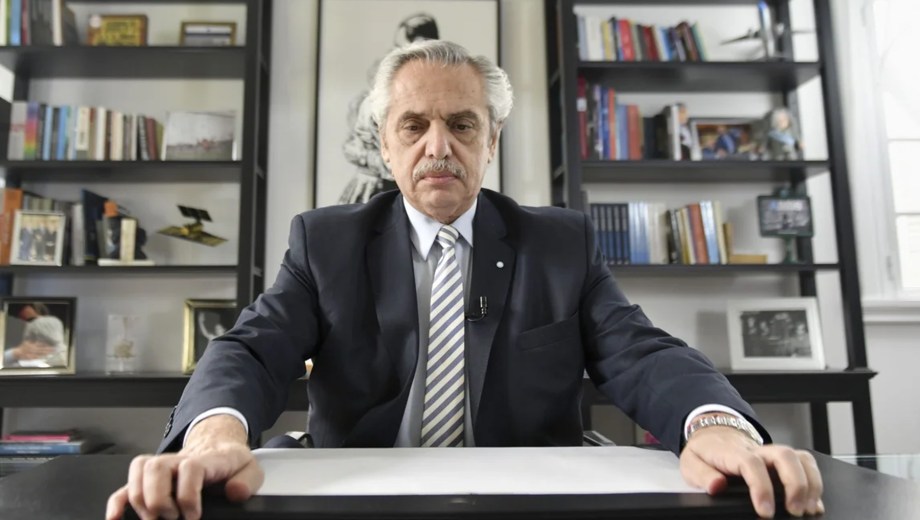 Alberto Fernández. Foto: NA.