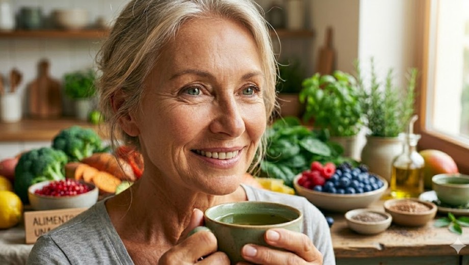 Los alimentos más recomendados para mantener una piel hidratada y nutrida. Foto: Gemini ai