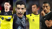 Imagen de Ramírez, Rey Hilfer, Herrera y Falcón Pérez, los 4 candidatos que tiene AFA para dirigir el Superclásico