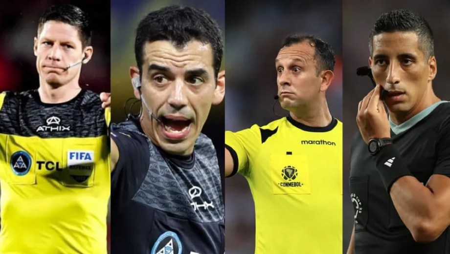 Las cuatro alternativas que tiene AFA para dirigir el Superclásico.  