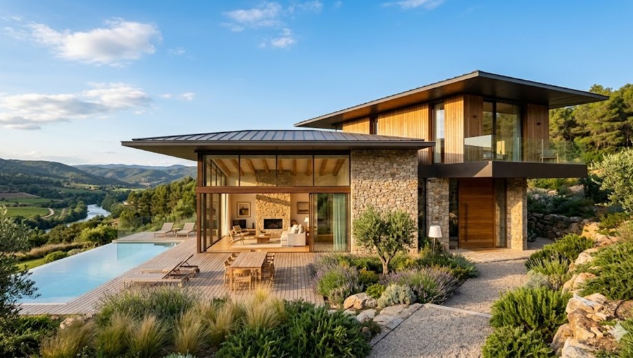 El recurso que redefine el diseño en los barrios privados.