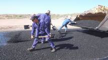 Imagen de Pavimentación en Neuquén: el barrio Z1 alcanzó las 300 cuadras asfaltadas y la obra entra en su fase final